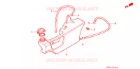 VASE D'EXPANSION pour Honda PACIFIC COAST 800 de 1990