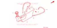 VASE D'EXPANSION pour Honda PACIFIC COAST 800 de 1995
