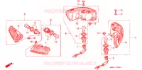 CLIGNOTANT pour Honda PACIFIC COAST 800 de 1997