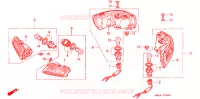 CLIGNOTANT pour Honda PACIFIC COAST 800 de 1997