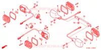 CLIGNOTANT pour Honda BIG RUCKUS 250 de 2005