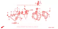 CYLINDRE pour Honda BIG RUCKUS 250 de 2005
