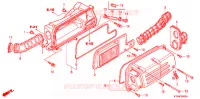 FILTRE A AIR pour Honda BIG RUCKUS 250 de 2005