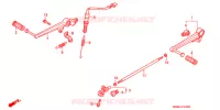 PEDALE pour Honda RVF 400 With speed warning light de 1994