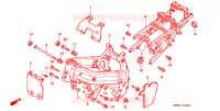 CADRE pour Honda RVF 400 de 1996