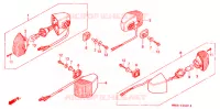 CLIGNOTANT pour Honda RVF 400 de 1996