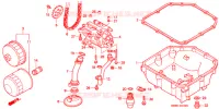 FILTRE A HUILE   CARTER D'HUILE   POMPE A HUILE pour Honda RVF 400 de 1996