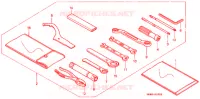 OUTIL pour Honda RVF 400 de 1996
