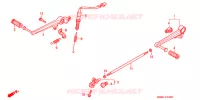 PEDALE pour Honda RVF 400 de 1996