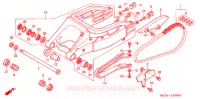 BRAS OSCILLANT ('00/'01) pour Honda RVT 1000 R RC51 de 2001