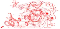 FILTRE A AIR pour Honda RVT 1000 R RC51 de 2001