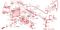 RADIATEUR (D.) ('02 '05) pour Honda RVT 1000 R RC51 de 2002