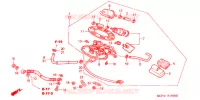 POMPE A ESSENCE pour Honda RVT 1000 R RC51 de 2003