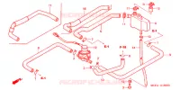COMMANDE INJECTION D'AIR SOUPAPE pour Honda RVT 1000 R RC51 de 2005