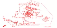 POMPE A ESSENCE pour Honda RVT 1000 R RC51 de 2005