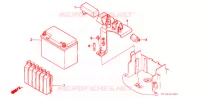 BATTERIE pour Honda VISION MET IN 50 de 1993