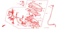 COMPTEUR pour Honda VISION MET IN 50 de 1993