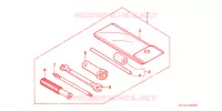 OUTIL pour Honda VISION MET IN 50 de 1993