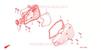 FILTRE A AIR pour Honda VISION MET IN 50 de 1995