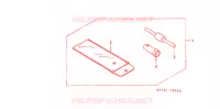 OUTIL pour Honda VISION MET IN 50 de 1995