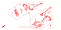CLIGNOTANT AVANT pour Honda VISION MET IN 50 de 1994