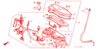 COMPTEUR pour Honda VISION MET IN 50 de 1994