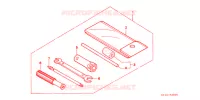 OUTIL pour Honda VISION MET IN 50 de 1994