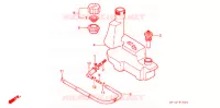 RESERVOIR D'HUILE pour Honda VISION MET IN 50 de 1994