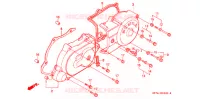 COUVERCLE GAUCHE pour Honda SA 50 ELITE S de 1995