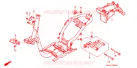 CADRE pour Honda SA 50 ELITE S de 1996