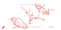 REVETEMENT DE GUIDON pour Honda SA 50 ELITE S de 1996