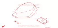 SELLE pour Honda SA 50 ELITE S de 1996