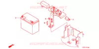 BATTERIE pour Honda SA 50 ELITE S de 1999