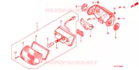 FEU ARRIERE pour Honda SA 50 ELITE S de 1999