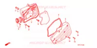 FILTRE A AIR pour Honda SA 50 ELITE S de 1999