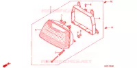 PHARE (1) pour Honda SA 50 ELITE S de 1999