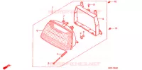 PHARE (1) pour Honda SA 50 ELITE S de 2000