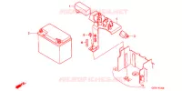 BATTERIE pour Honda SA 50 ELITE SR de 1999