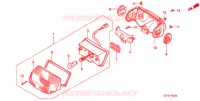 FEU ARRIERE pour Honda SA 50 ELITE SR de 1999