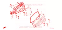 FILTRE A AIR pour Honda SA 50 ELITE SR de 1999