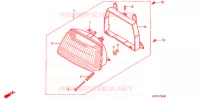 PHARE (1) pour Honda SA 50 ELITE SR de 2000