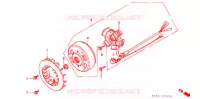 ALTERNATEUR pour Honda SB 50 ELITE E de 1990