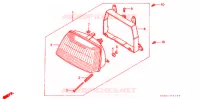 PHARE pour Honda SB 50 ELITE E de 1990
