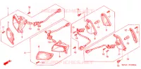 CLIGNOTANT (SCV100CM2) pour Honda SCV 100 ACTIVA de 2003