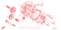 BOITE DE VITESSES pour Honda SCV 110 ACTIVA de 2009