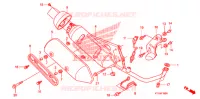 SILENCIEUX D'ECHAPPEMENT pour Honda SH 150 de 2010