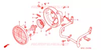 PHARE pour Honda SL 230 de 2003