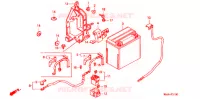 BATTERIE pour Honda ST 1100 ABS II de 2000