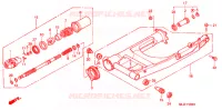 BRAS OSCILLANT pour Honda ST 1100 ABS II de 2000