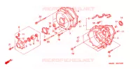 CARTER D'EMBRAYAGE pour Honda ST 1100 ABS II de 2000